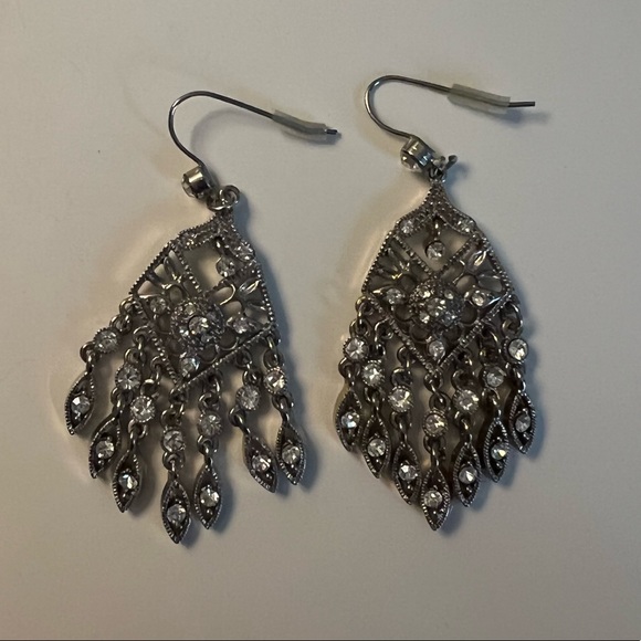 Francesca’s Chandelier Earrings - Picture 3 of 3